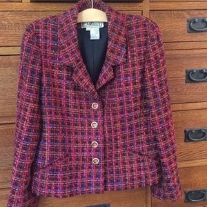 Carlisle Jacket - Beautiful fabric!